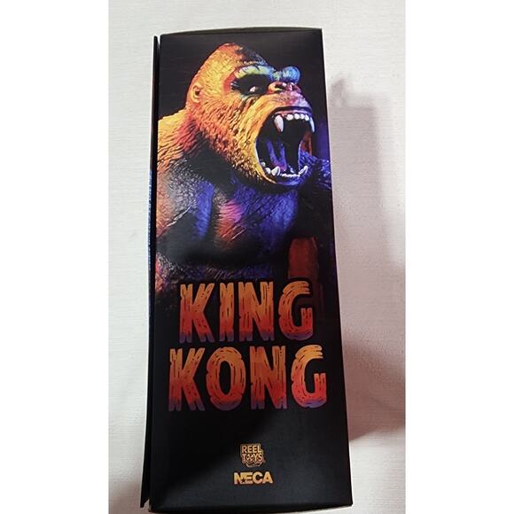 King Kong 7'' action figure NECA - Picture 7 of 8